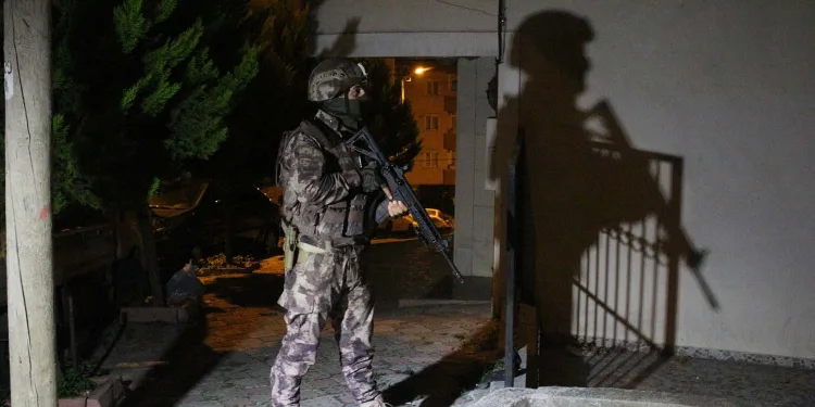 DHKP-C operasyonu! Çok sayıda gözaltı