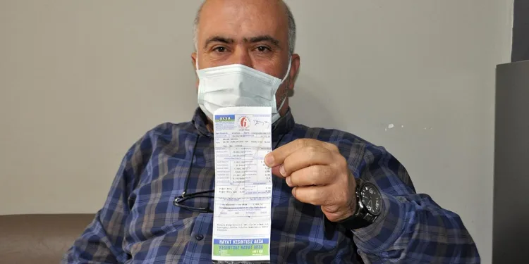 Kış gelmeden 4 bin lira faturası geldi