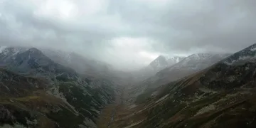 Kaçkar’ların zirvesi beyaza büründü