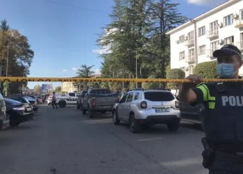 Gürcistan’da rehine krizi! 1 kişi serbest bırakıldı