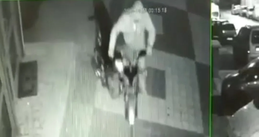 Bursa’da motosiklet hırsızı kameradan kaçamadı