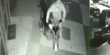 Bursa’da motosiklet hırsızı kameradan kaçamadı