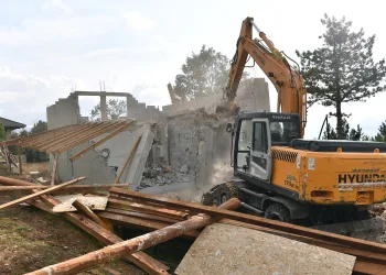 Osmangazi’de kaçak yapılara anında müdahale