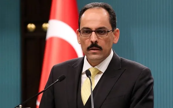 Sözcü Kalın koronavirüse yakalandığını açıkladı