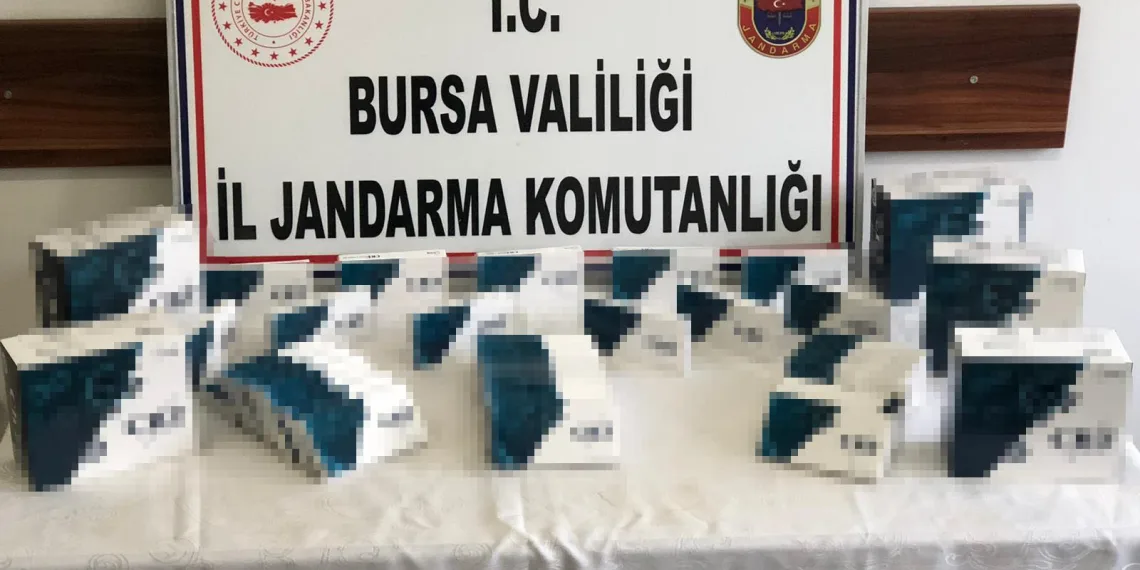 Bursa’da Covid-19 test kiti satan şüpheliler yakalandı