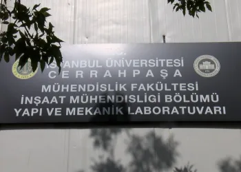 İstanbul Üniversitesi-Cerrahpaşa’da “Yapı ve Mekanik Laboratuvarı” açıldı