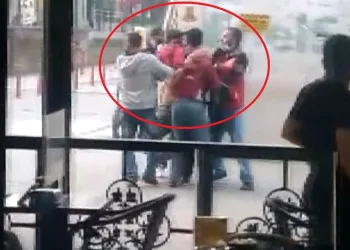 Bursa’da ortalık karıştı! 10 kişi birbirine girdi