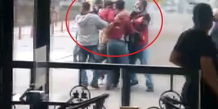 Bursa’da ortalık karıştı! 10 kişi birbirine girdi