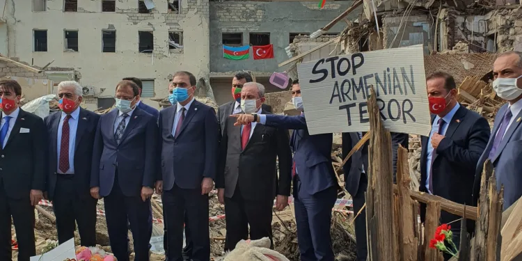 TBMM Başkanı Şentop, Gence’de