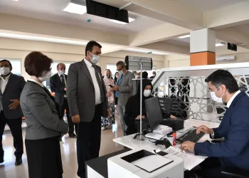 Emek Nüfus Şefliği hizmete başladı