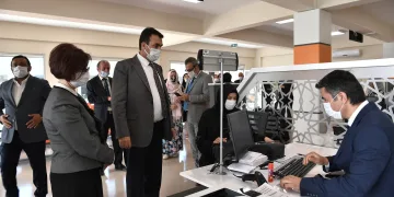 Emek Nüfus Şefliği hizmete başladı