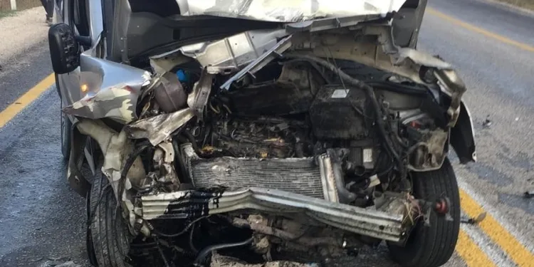 Bursa’da can alan feci kaza!