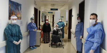 110 yaşında koronavirüsü yendi