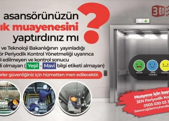 İnegöl Belediyesi’nden asansör uyarısı