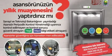 İnegöl Belediyesi’nden asansör uyarısı
