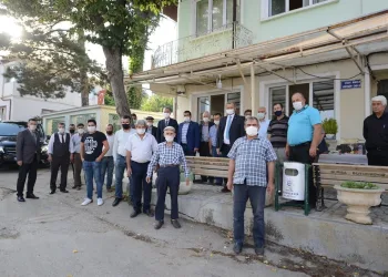 Başkan Taban mahalle sakinleriyle buluştu