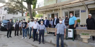 Başkan Taban mahalle sakinleriyle buluştu