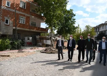 İnegöl’de Kemalpaşa Mahallesi’ne 90 araçlık otopark kazandırılıyor