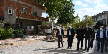 İnegöl’de Kemalpaşa Mahallesi’ne 90 araçlık otopark kazandırılıyor
