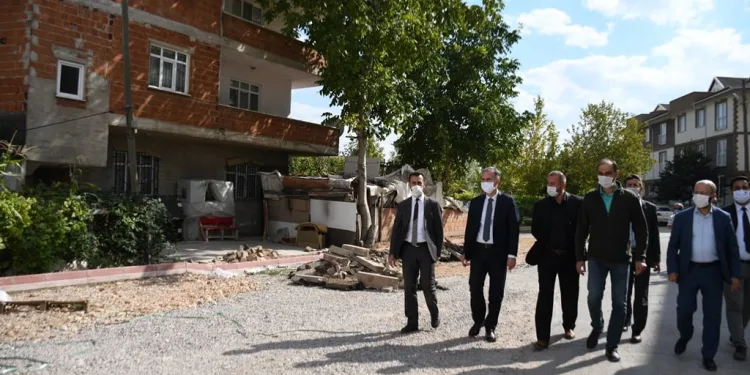 İnegöl’de Kemalpaşa Mahallesi’ne 90 araçlık otopark kazandırılıyor