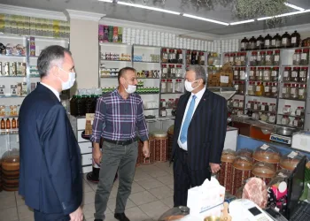 İnegöl’de Covid-19 denetimleri sürüyor