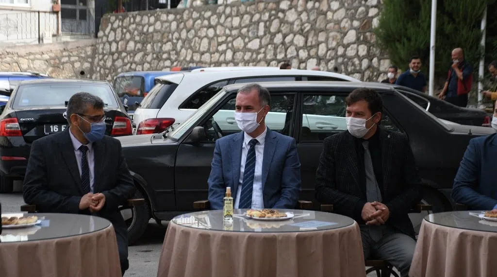 Başkan Taban din görevlilerini ziyaret etti