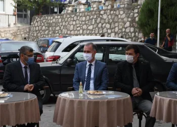 Başkan Taban din görevlilerini ziyaret etti