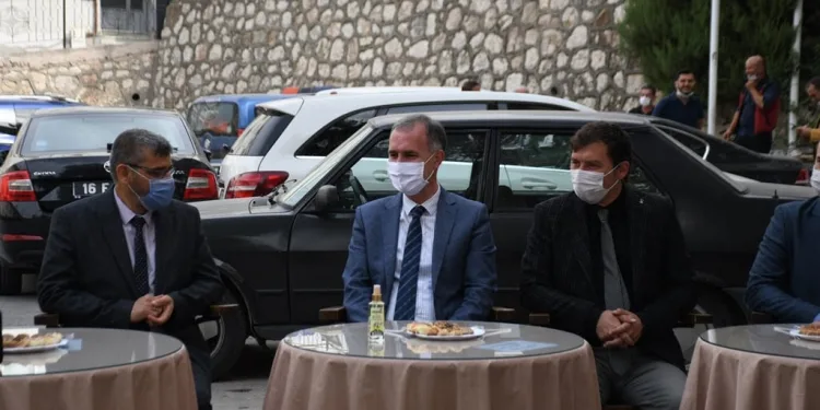 Başkan Taban din görevlilerini ziyaret etti
