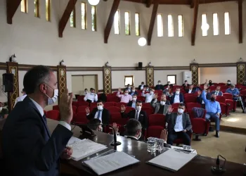İnegöl Belediyesi ekim ayı meclis toplantısını gerçekleştirdi