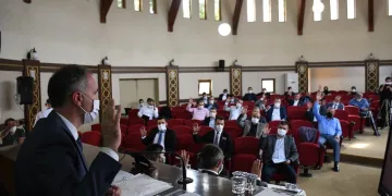 İnegöl Belediyesi ekim ayı meclis toplantısını gerçekleştirdi
