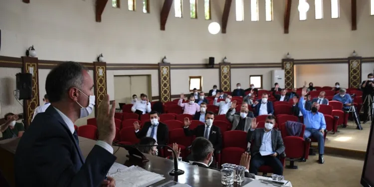 İnegöl Belediyesi ekim ayı meclis toplantısını gerçekleştirdi