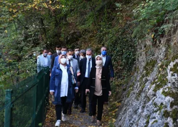 Oylat’ta eko turizm yürüyüş yolu hayat bBuluyor