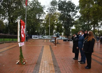 İnegöl’de muhtarla günü törenle kutlandı
