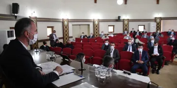 İnegöl Belediyesi ekim ayı meclisi 2. oturumu gerçekleştirildi