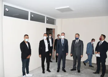 İnegöl Meslek Yüksek Okulu’nda yeni sınıflar oluşturuluyor