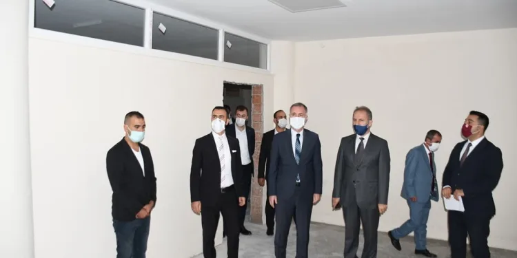İnegöl Meslek Yüksek Okulu’nda yeni sınıflar oluşturuluyor