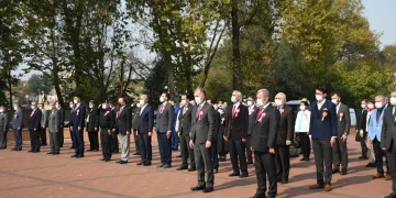 İnegöl’de 29 Ekim coşkusu törenle başladı