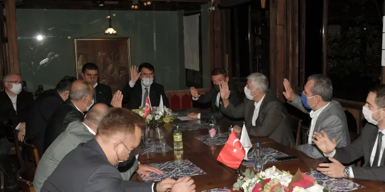 Bursa Belediyeler Birliği Meclisi toplandı
