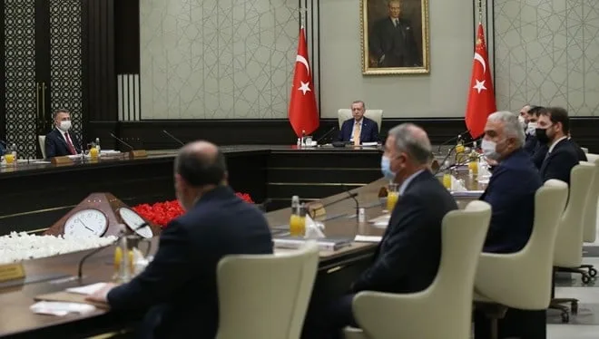 Kabine toplantısında gündem yüz yüze eğitim