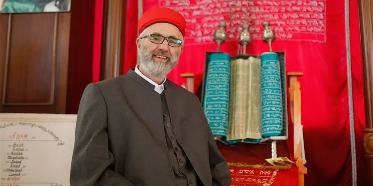 Samiri Yahudi Hahamı: “İslam peygamberine hakaret eden herkes Allah’ın gazabına duçar olur”
