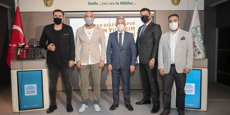 “Nilüfer Belediyespor Sercan Yıldırım Futbol Akademi” açılıyor