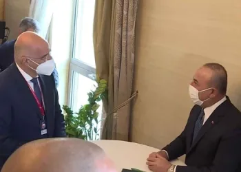 Türk ve Yunan bakanlar bir araya geldi