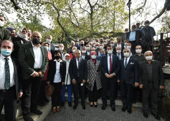 Başkan Dündar muhtarlarla bir araya geldi