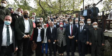 Başkan Dündar muhtarlarla bir araya geldi