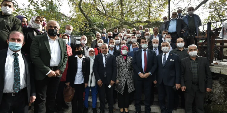 Başkan Dündar muhtarlarla bir araya geldi