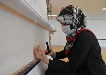Yedi dağın çiçeği OSMEK’te hayat buluyor