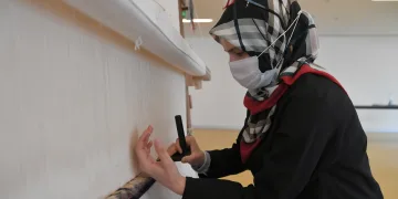 Yedi dağın çiçeği OSMEK’te hayat buluyor
