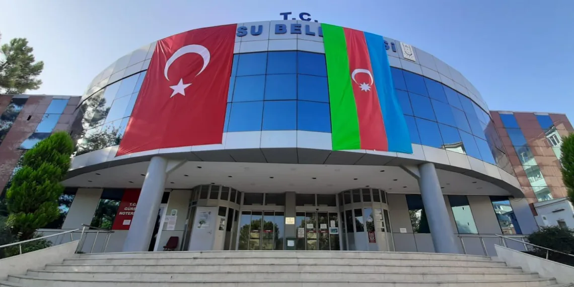 Azerbaycan’a bir destek de Gürsu’dan