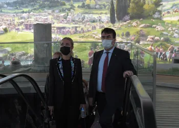 Ünlü isimler Fetih Müzesi’ne hayran kaldı