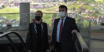 Ünlü isimler Fetih Müzesi’ne hayran kaldı